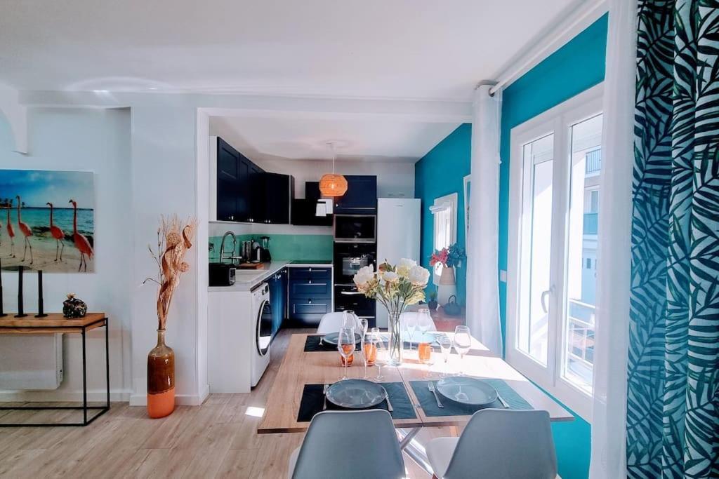 Le Clavel Superbe Deco, Centre Historique, Climatise, Parking A Proximite Daire Sète Dış mekan fotoğraf