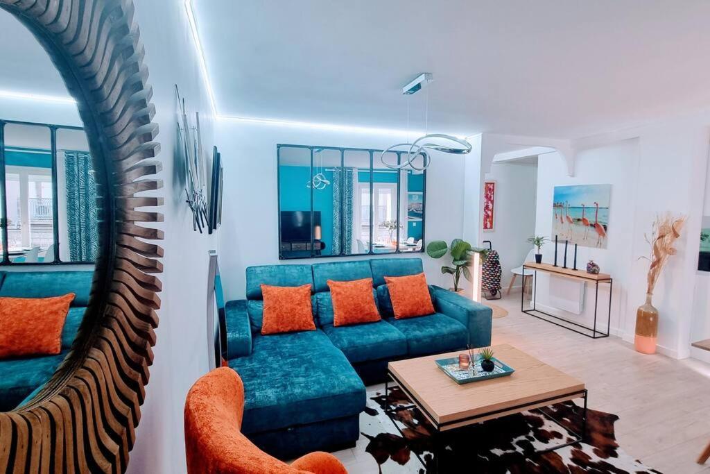 Le Clavel Superbe Deco, Centre Historique, Climatise, Parking A Proximite Daire Sète Dış mekan fotoğraf